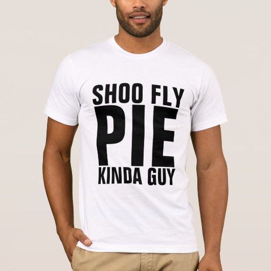 SHOO FLY PIE TYP MEN'S T - SHIRT (Vorderseite)