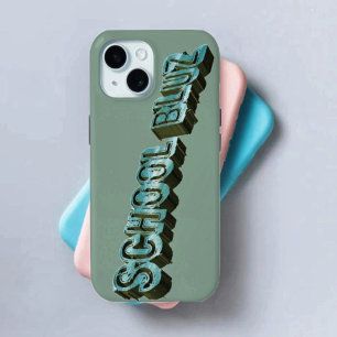 Shool Bluz-3D Case-Mate iPhone Hülle