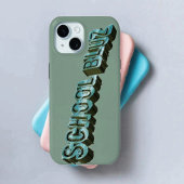 Shool Bluz-3D iPhone 15 Hülle