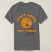 SHOOOT HOOPS T-Shirt (Design vorne)