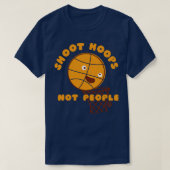 SHOOOT HOOPS T-Shirt (Design vorne)