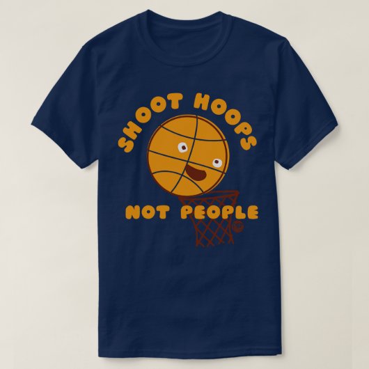 SHOOOT HOOPS T-Shirt (Design vorne)
