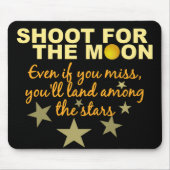 Shoot 4 Mond Mousepad (Vorne)