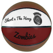 Shoot 4 The Hoop - Zombie Basketball (Vorderseite)