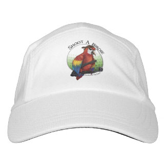 Shoot A Birdie Parrot Golf Hat Headsweats Kappe