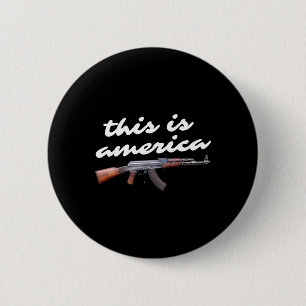 Shoot America Trump Bulletproof Trump 2024 Button