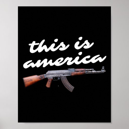 Shoot America Trump Bulletproof Trump 2024 Poster (Vorne)