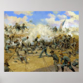 Shoot and Be Damed by Keith Rocco Fort Gregg Poster (Vorne)