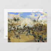 Shoot and Be Damed by Keith Rocco Postkarte (Vorne/Hinten)