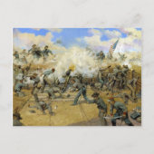 Shoot and Be Damed by Keith Rocco Postkarte (Vorderseite)