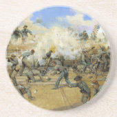 Shoot and Be Damed by Keith Rocco Untersetzer (Vorne)