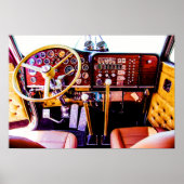 Shoot First Fotografy's Inside a Peterbilt 359 Poster (Vorne)