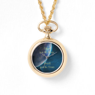 Shoot for Moon Watch Armbanduhr