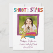 Shoot for Stars Abschluss Ankündigung (Vorderseite)