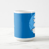 Shoot for Stars Sheep Motivierend Tasse (Mittel)