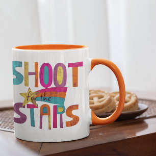Shoot for Stars Tasse