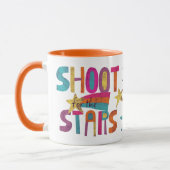 Shoot for Stars Tasse (Links)