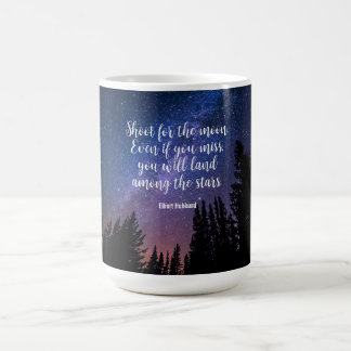 Shoot for the Moon - Inspiration Kaffeetasse