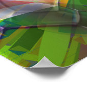 Shoot Goal Soccer Poster (Ecke)