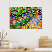 Shoot Goal Soccer Poster (Küche)