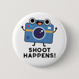 Shoot Happens Funny Camera Puff Button