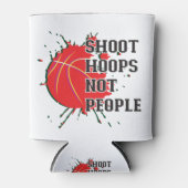 Shoot Hoops Dosenkühler (Vorderseite)