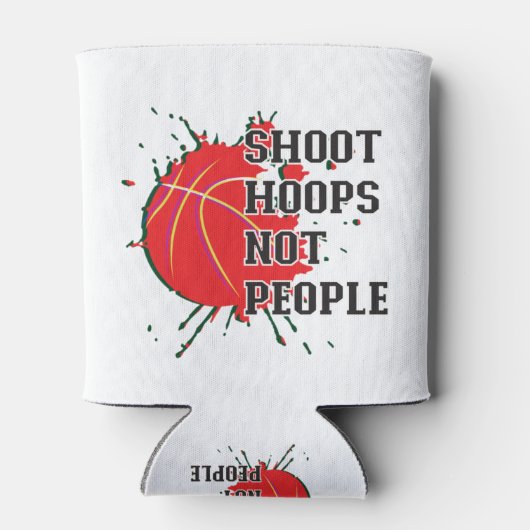 Shoot Hoops Dosenkühler (Rückseite)