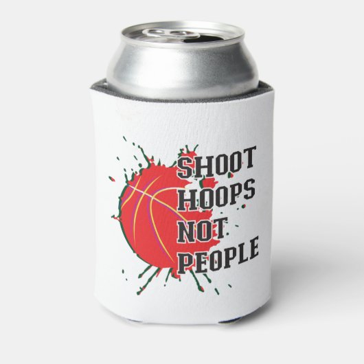 Shoot Hoops Dosenkühler (Kanne Rückseite)