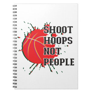 Shoot Hoops Notizblock