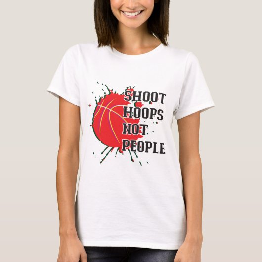 Shoot Hoops T-Shirt (Vorderseite)