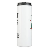 Shoot Hoops Thermosbecher (Rückseite)