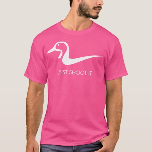 Shoot It Duck Jagen T-Shirt (Vorderseite)