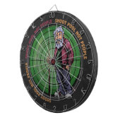 Shoot Pool Nicht Menschen Dartscheibe (Vorderseite rechts)