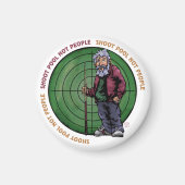 Shoot Pool Nicht Menschen Magnet (Vorne)