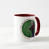 Shoot Pool Nicht Menschen Tasse (VorderseiteRechts)