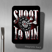 Shoot to Win - Dart League Champion Magnet