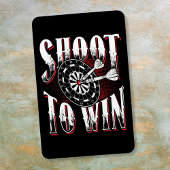 Shoot to Win - Dart Player Magnet