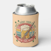 Shoot Your Eye Out Cooler - Personalized Beer Kooz Dosenkühler (Kanne Vorderseite)