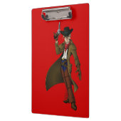 Shooter-Clipboard Klemmbrett (Links)