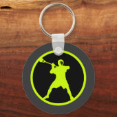 Shooter-grün Schlüsselanhänger (Vorderseite)