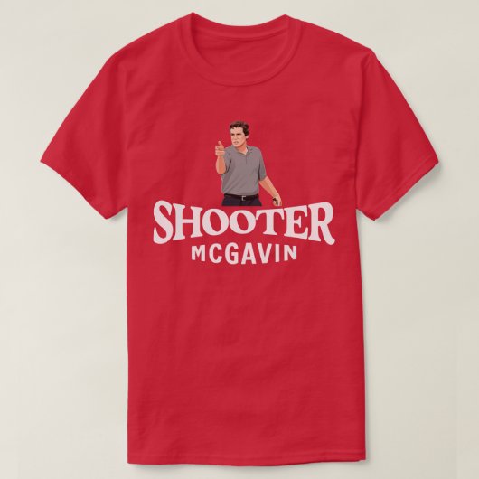 Shooter McGavin 1 T-Shirt (Design vorne)
