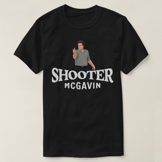 Shooter McGavin 1 T-Shirt (Design vorne)