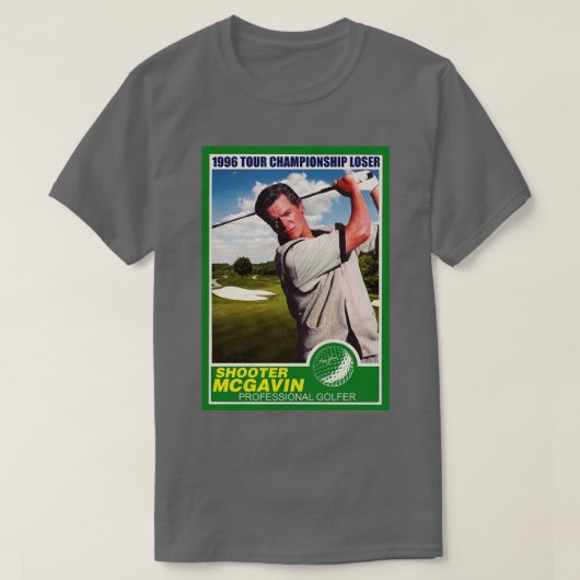 Shooter McGavin Retro 1996 Tour Championship Tradi T-Shirt (Design vorne)