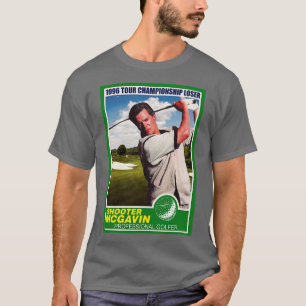 Shooter McGavin Retro 1996 Tour Championship Tradi T-Shirt