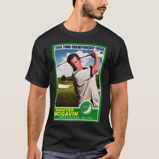 Shooter McGavin Retro 1996 Tour Championship Tradi T-Shirt