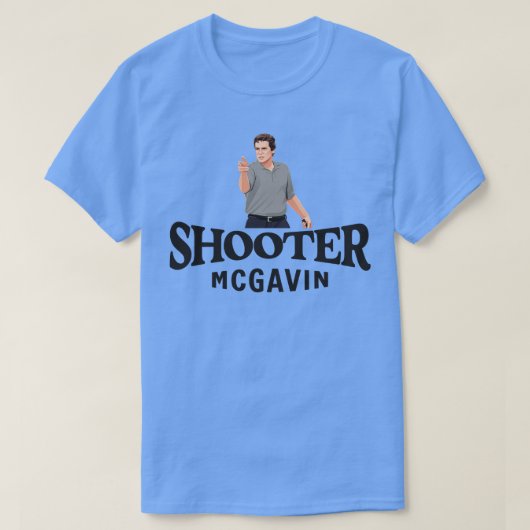 Shooter Mcgavin T-Shirt (Design vorne)