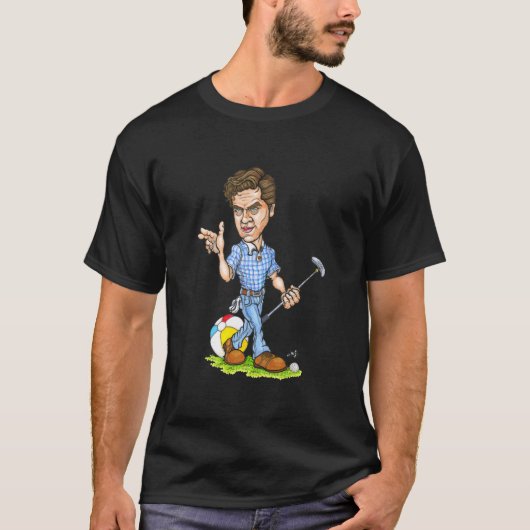 Shooter McGavin  T-Shirt (Vorderseite)