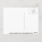 Shooter Postkarte (Rückseite)