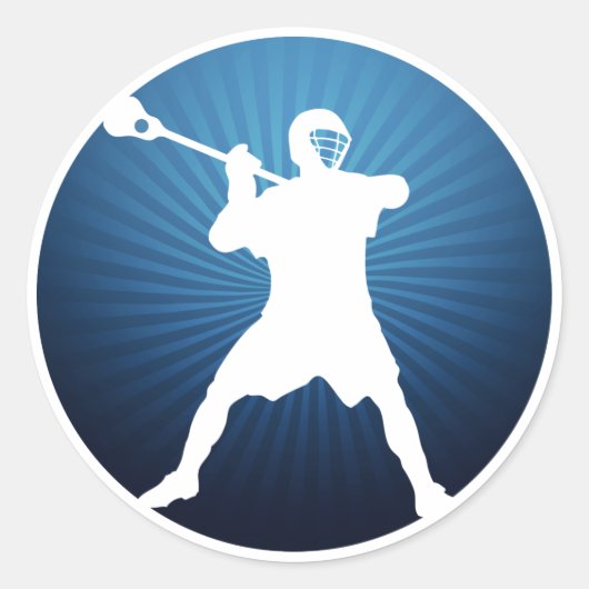 Shooter Runder Aufkleber (Vorderseite)