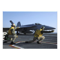 Shooters an Bord der USS George HW Bush
